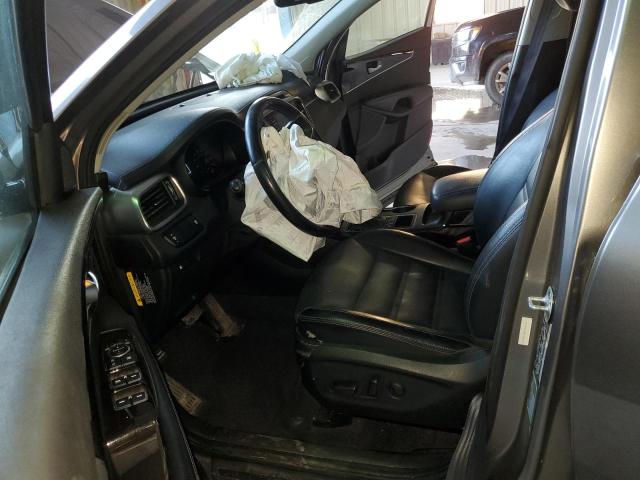 Photo 7 from auction – 2016 KIA SORENTO EX with VIN 5XYPH4A14GG187124