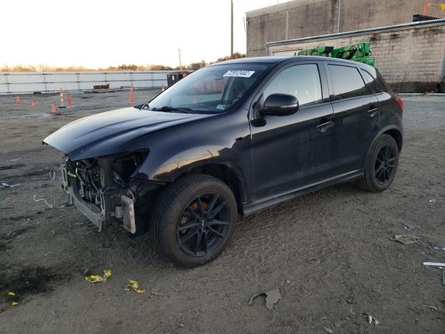 MITSUBISHI OUTLANDER 2018 with VIN JA4AP3AW2JU019366 - Photo from auction