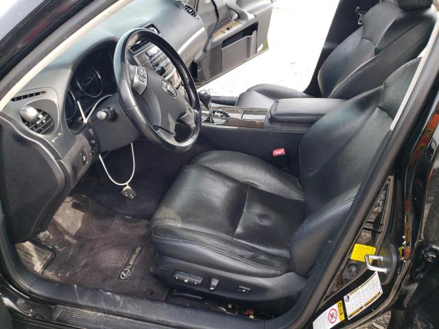 Photo 7 from auction – 2012 LEXUS IS 250 with VIN JTHCF5C29C5057163