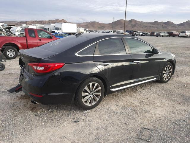 Photo 3 from auction – 2017 HYUNDAI SONATA SPO with VIN 5NPE34AF0HH452276