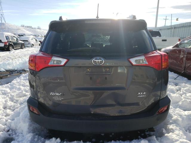 Photo 6 from auction – 2013 TOYOTA RAV4 XLE with VIN 2T3RFREV6DW081232