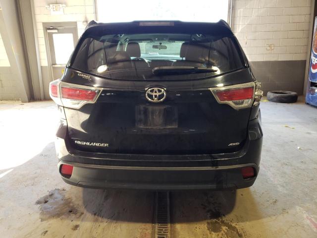 Photo 6 from auction – 2016 TOYOTA HIGHLANDER with VIN 5TDBKRFH4GS332079