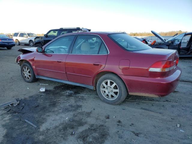 Photo 2 from auction – 2002 HONDA ACCORD EX with VIN JHMCG66832C027296