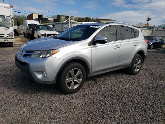 Photo 1 from auction – 2015 TOYOTA RAV4 XLE with VIN JTMWFREV4FD046644