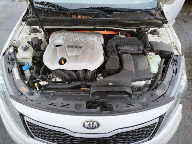 Photo 11 from auction – 2013 KIA OPTIMA HYB with VIN KNAGM4AD1D5044719