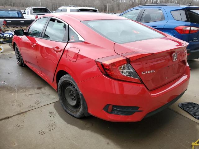 Photo 2 from auction – 2016 HONDA CIVIC LX with VIN 2HGFC2F51GH527679