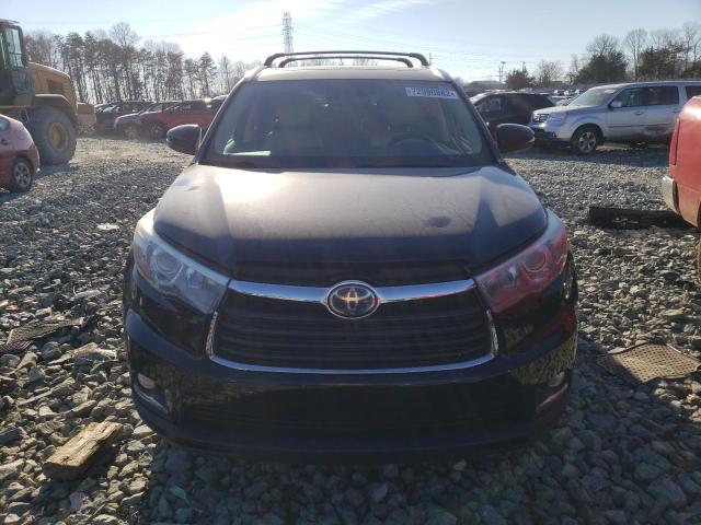 Photo 5 from auction – 2015 TOYOTA HIGHLANDER with VIN 5TDDCRFH8FS011621
