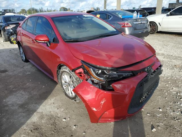 Photo 4 from auction – 2021 TOYOTA COROLLA LE with VIN JTDVPMAE2MJ121129