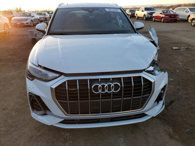Photo 5 from auction – 2021 AUDI Q3 PREMIUM with VIN WA1DECF35M1021748