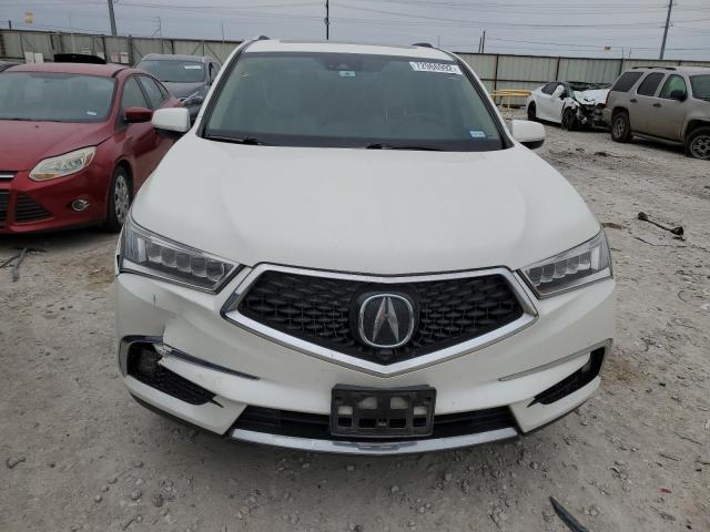 Photo 5 from auction – 2017 ACURA MDX ADVANC with VIN 5FRYD4H88HB043859