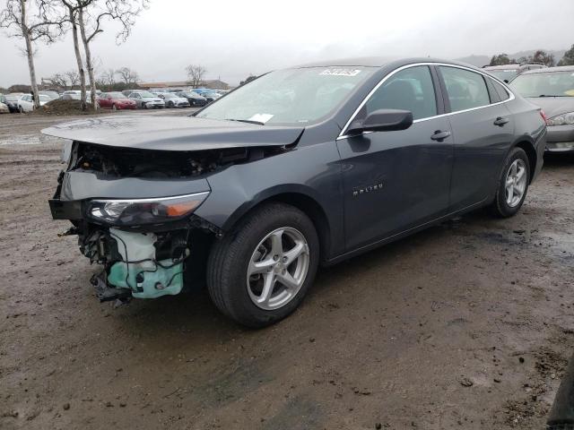 CHEVROLET MALIBU LS 2017 with VIN 1G1ZB5ST7HF277977 - Photo from auction