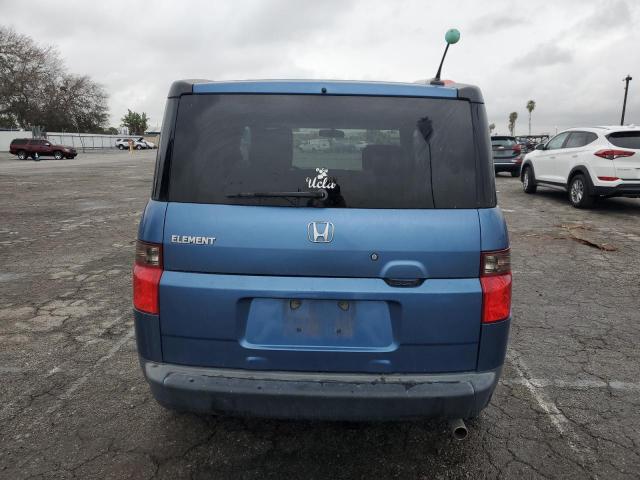 Photo 6 from auction – 2006 HONDA ELEMENT EX with VIN 5J6YH18766L004638