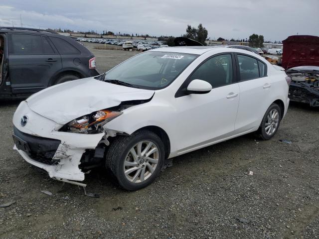 MAZDA 3 I 2013 with VIN JM1BL1VP8D1758583 - Photo from auction