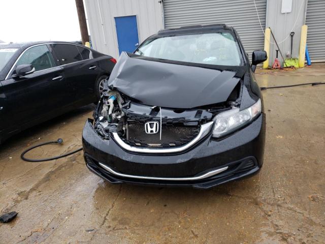 Photo 5 from auction – 2013 HONDA CIVIC EX with VIN 19XFB2F84DE006457