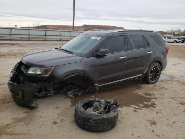 FORD EXPLORER L 2016 with VIN 1FM5K7FH7GGB69810 - Photo from auction