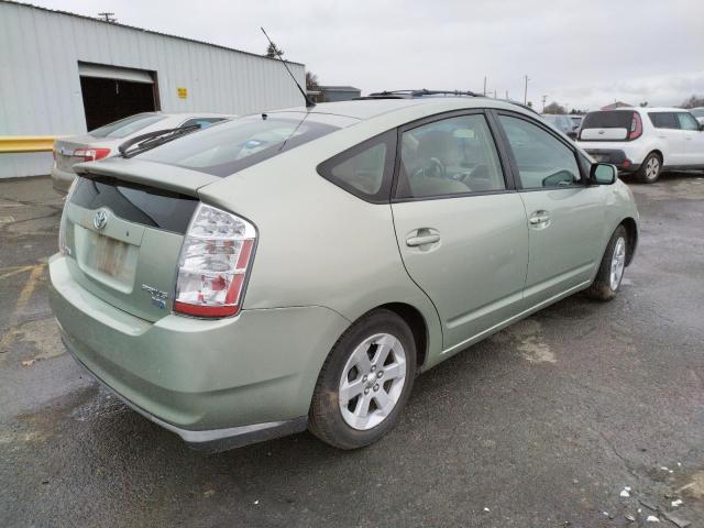 Photo 3 from auction – 2009 TOYOTA PRIUS with VIN JTDKB20U993502339