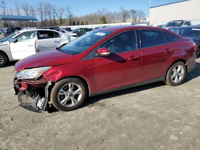 FORD FOCUS SE 2013 with VIN 1FADP3F26DL378910 - Photo from auction