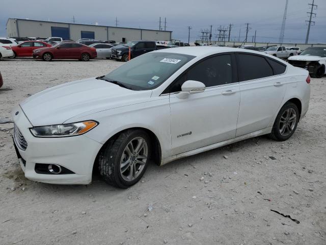 FORD FUSION SE 2015 with VIN 3FA6P0LU8FR186552 - Photo from auction
