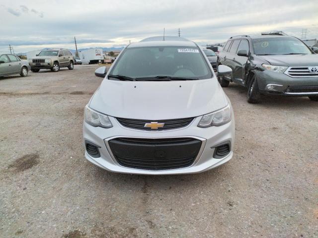 Photo 5 from auction – 2017 CHEVROLET SONIC LT with VIN 1G1JD5SH8H4115354