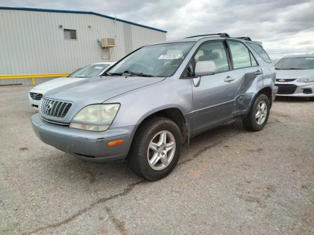 LEXUS RX 300 2002 with VIN JTJHF10U320267904 - Photo from auction