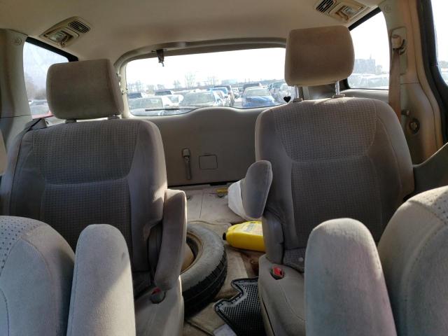 Photo 10 from auction – 2006 TOYOTA SIENNA CE with VIN 5TDZA23C86S409908