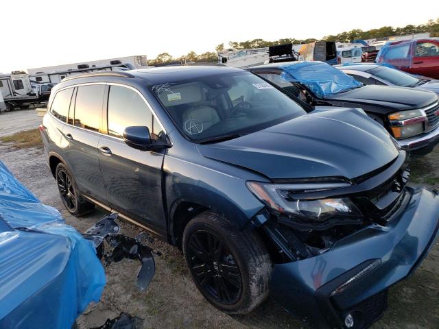Photo 4 from auction – 2021 HONDA PILOT SE with VIN 5FNYF5H23MB042528