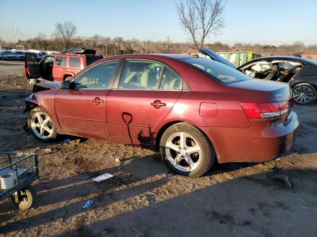Photo 2 from auction – 2007 HYUNDAI SONATA SE with VIN 5NPEU46F77H249468