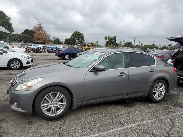 INFINITI G37 BASE 2013 with VIN JN1CV6AP2DM718955 - Photo from auction