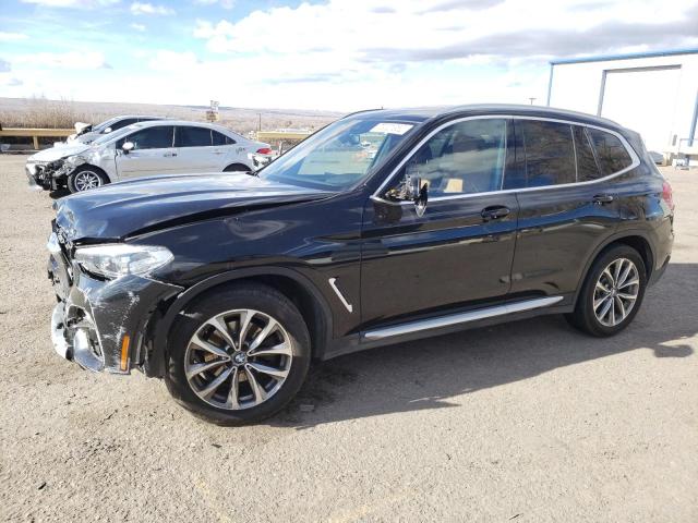 BMW X3 XDRIVE3 2019 with VIN 5UXTR9C5XKLR10172 - Photo from auction
