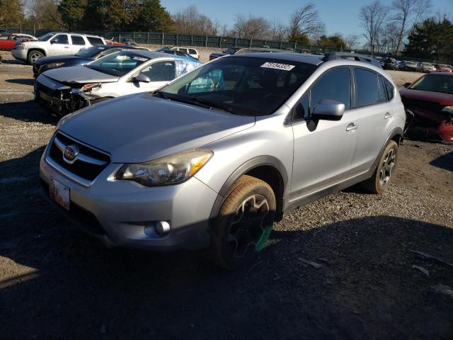 SUBARU XV CROSSTR 2014 with VIN JF2GPAKC2E8206034 - Photo from auction