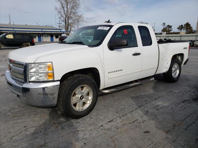 CHEVROLET SILVERADO 2012 with VIN 1GCRKREA5CZ163623 - Photo from auction