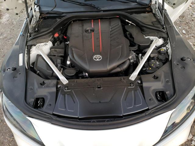 Photo 11 from auction – 2022 TOYOTA SUPRA BASE with VIN WZ1DB0C08NW049945