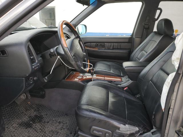 Photo 7 from auction – 2003 INFINITI QX4 with VIN JNRDR09Y83W303433