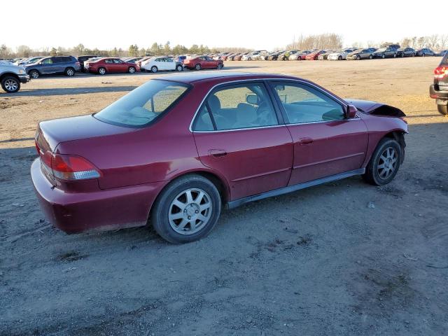 Photo 3 from auction – 2002 HONDA ACCORD EX with VIN JHMCG66832C027296
