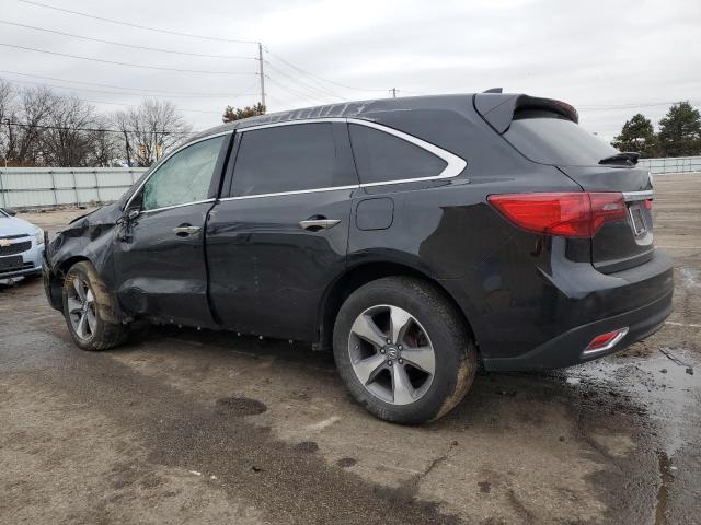 Photo 2 from auction – 2014 ACURA MDX with VIN 5FRYD4H27EB007586