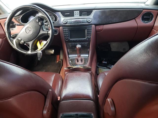 Photo 8 from auction – 2008 MERCEDES-BENZ CLS 550 with VIN WDDDJ72X68A123797