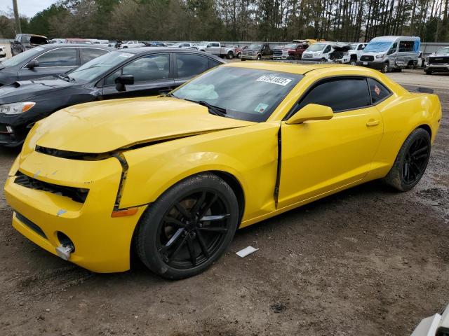 CHEVROLET CAMARO LT 2012 with VIN 2G1FC1E35C9101760 - Photo from auction