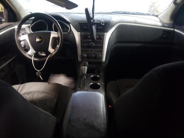 Photo 8 from auction – 2010 CHEVROLET TRAVERSE L with VIN 1GNLVFED6AJ223448