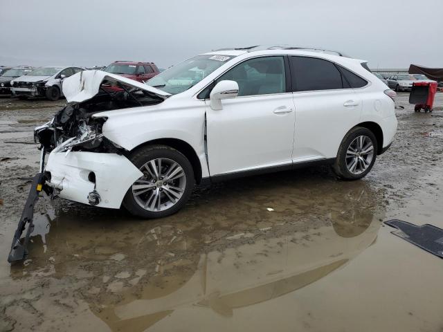 LEXUS RX 350 2015 with VIN 2T2ZK1BAXFC173287 - Photo from auction