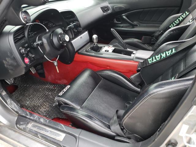 Photo 7 from auction – 2005 HONDA S2000 with VIN JHMAP21455S007730