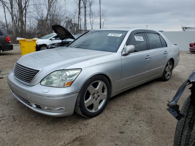 LEXUS LS 430 2004 with VIN JTHBN36F940164486 - Photo from auction