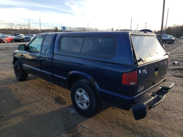 Photo 2 from auction – 2002 CHEVROLET S-10 with VIN 1GCDT19W828158256
