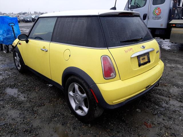 Photo 2 from auction – 2005 MINI COOPER with VIN WMWRC33555TK62364