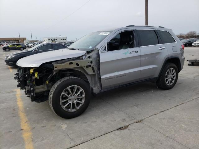 Photo 1 from auction – 2015 JEEP GRAND CHER with VIN 1C4RJFBG8FC134358