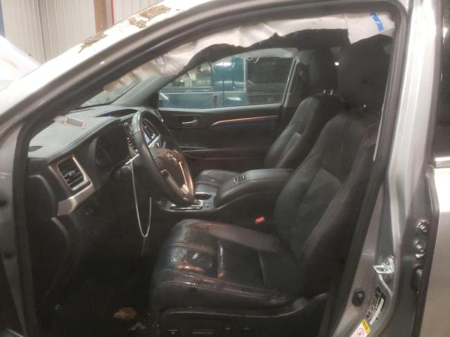 Photo 7 from auction – 2019 TOYOTA HIGHLANDER with VIN 5TDJZRFH8KS959030