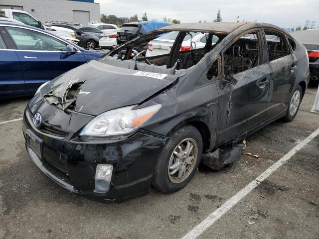 TOYOTA PRIUS 2010 with VIN JTDKN3DU8A0172562 - Photo from auction