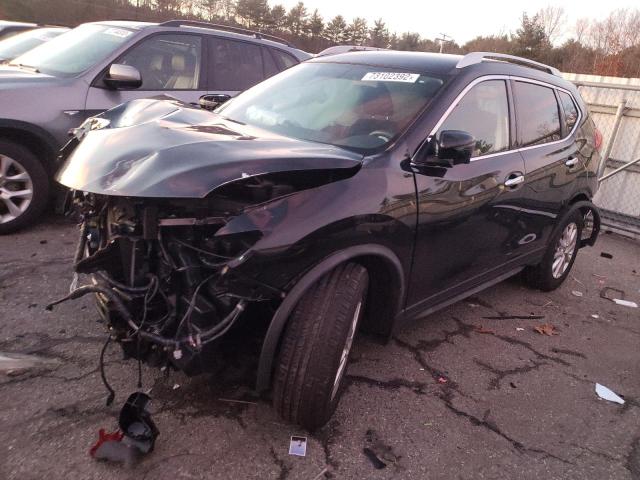 NISSAN ROGUE S 2018 with VIN KNMAT2MV3JP613171 - Photo from auction