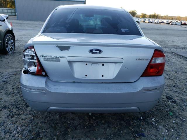 Photo 6 from auction – 2005 FORD FIVE HUNDR with VIN 1FAFP25115G132563