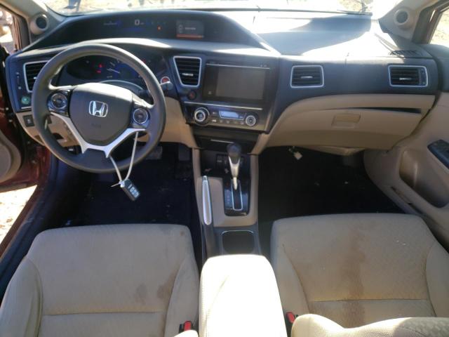 Photo 8 from auction – 2014 HONDA CIVIC EX with VIN 19XFB2F81EE067203