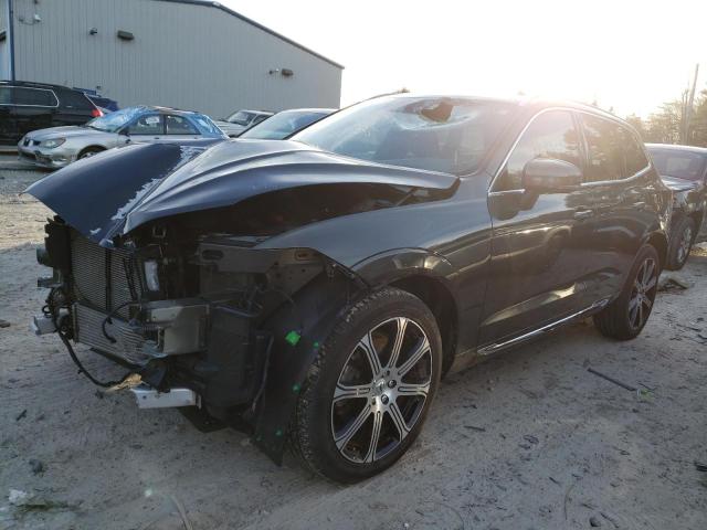 VOLVO XC60 T6 2018 with VIN LYVA22RL3JB105501 - Photo from auction